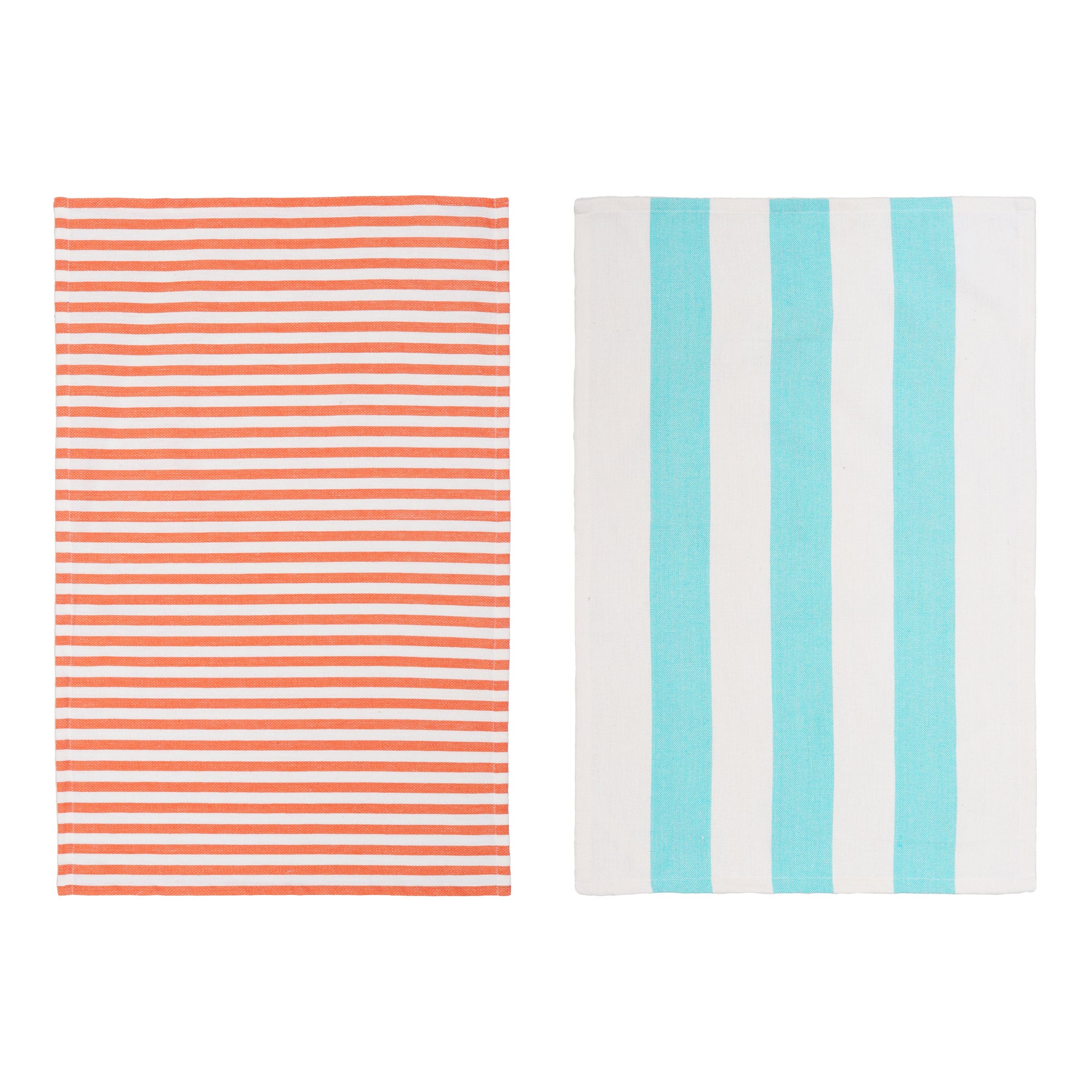 Fresh Lines 100% Cotton Kitchen Towel (Set of 2)
