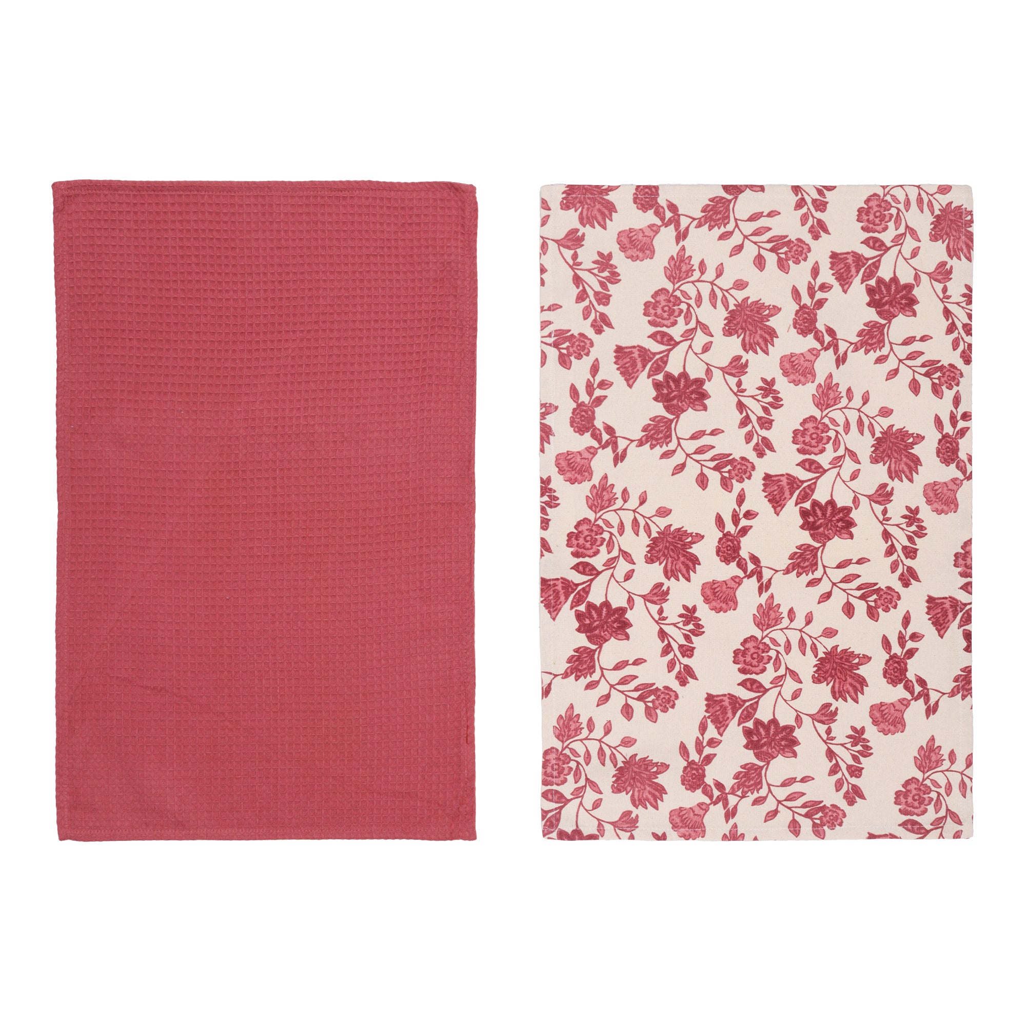 Rosewood 100% Cotton Kitchen Towel (Set of 2)