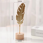 Feather Grace (Set of 1)
