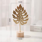 Golden Monstera (Set of 1)