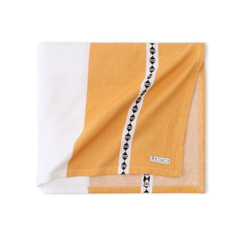 Modern dining tablecloth with elegant contemporary patterns and textured fabric