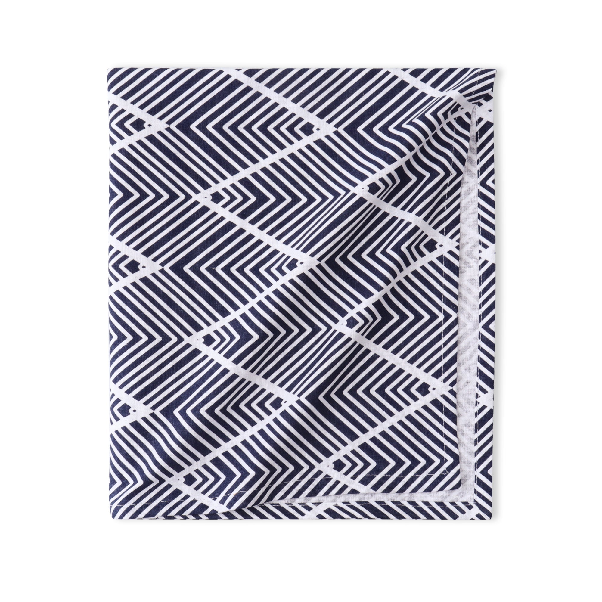 Contemporary geometric table cover for modern and minimalist interiors