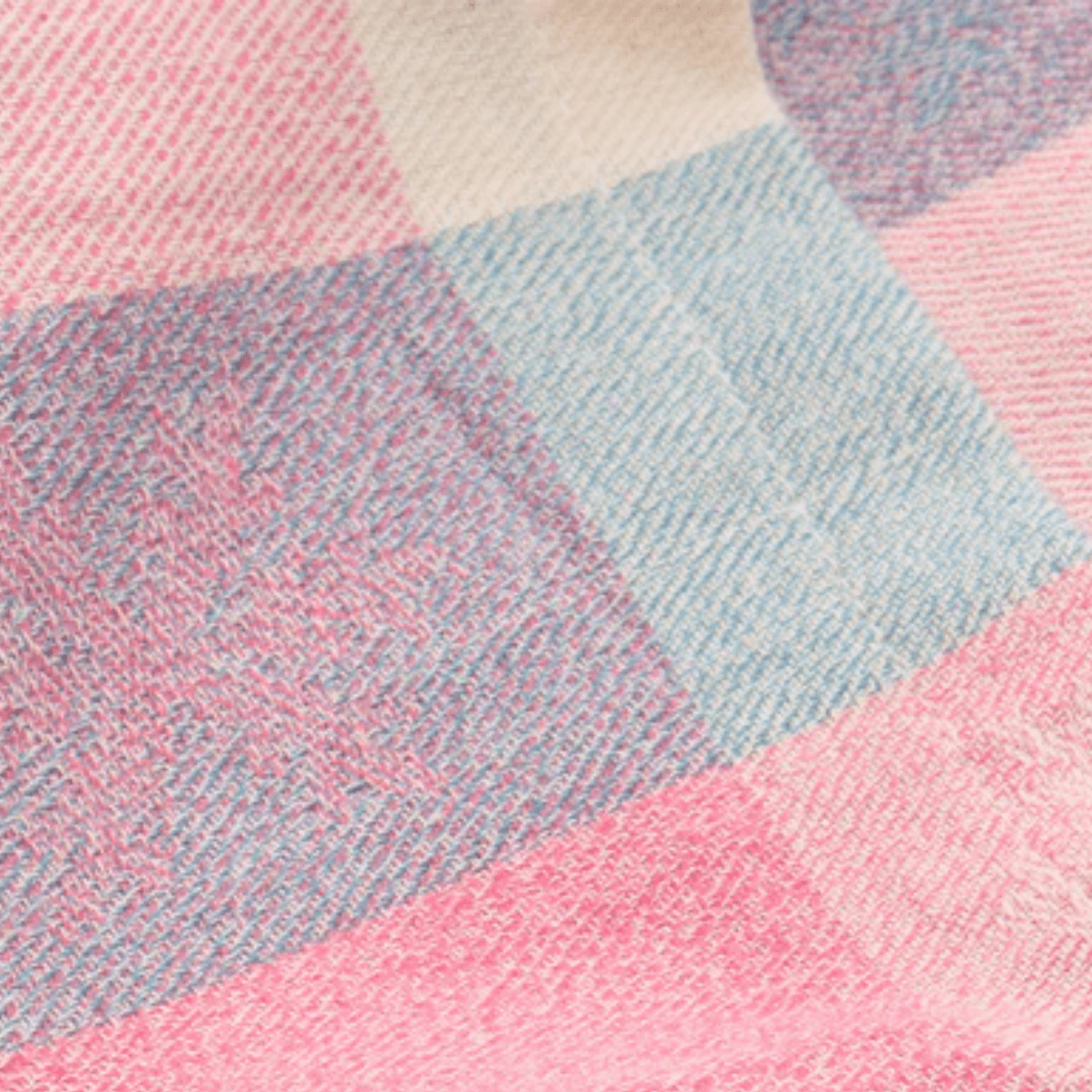 Soft pastel plaid dining tablecloth perfect for everyday dining and festive gatherings