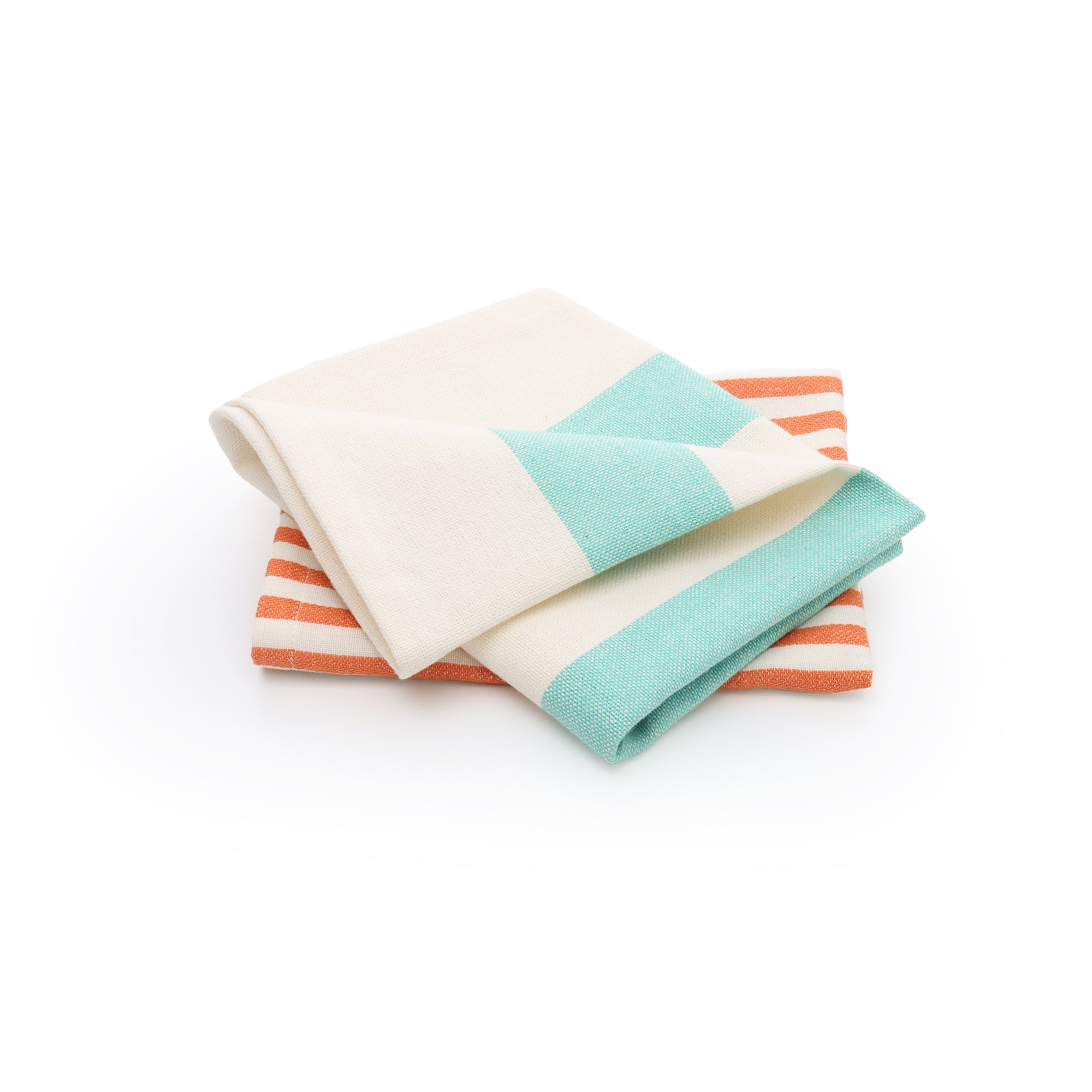 Fresh Lines 100% Cotton Kitchen Towel (Set of 2) - Bonica