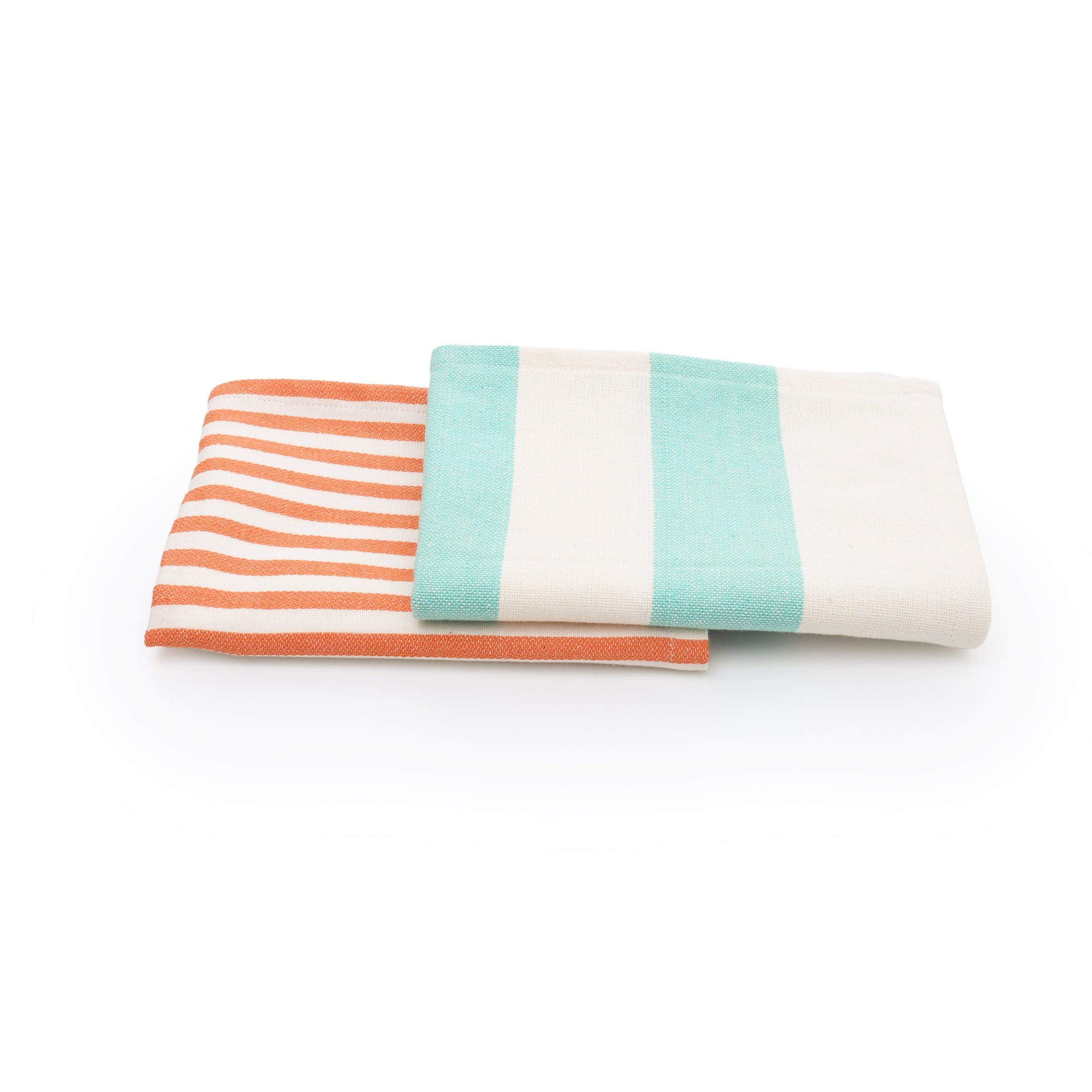 Fresh Lines 100% Cotton Kitchen Towel (Set of 2) - Bonica