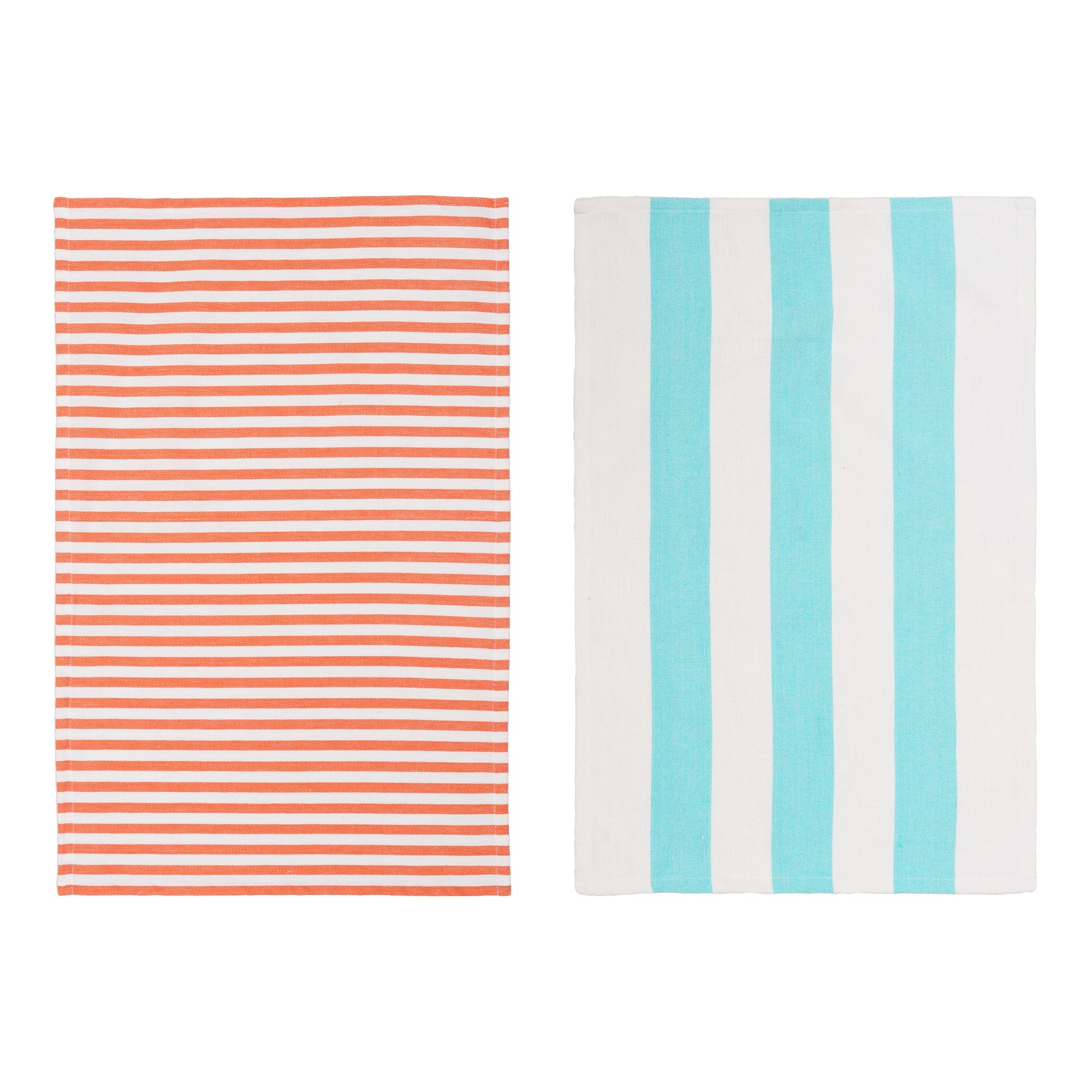 Fresh Lines 100% Cotton Kitchen Towel (Set of 2) - Bonica