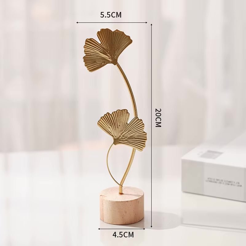 Golden Gingko (Set of 1) - Bonica
