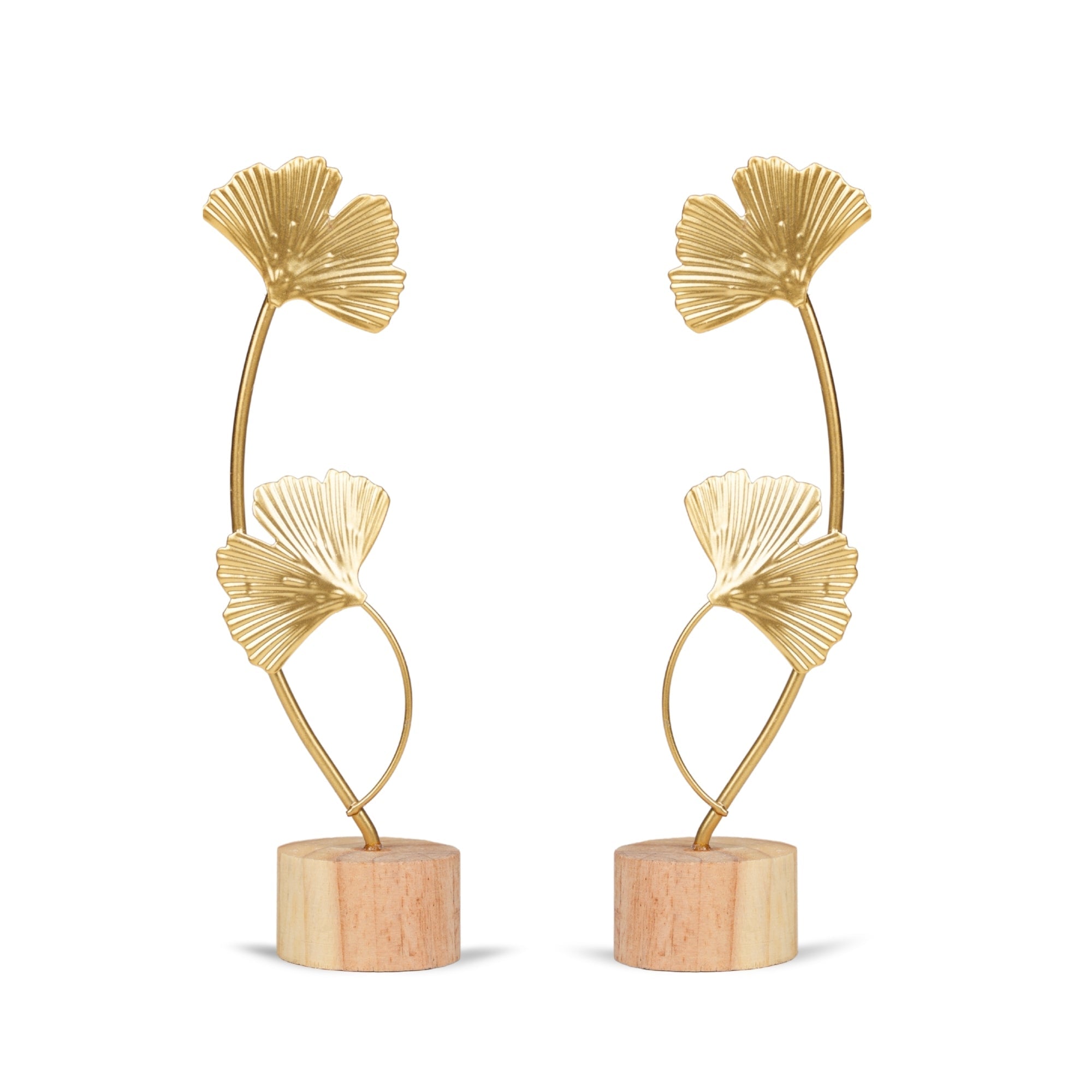 Golden Gingko (Set of 1) - Bonica