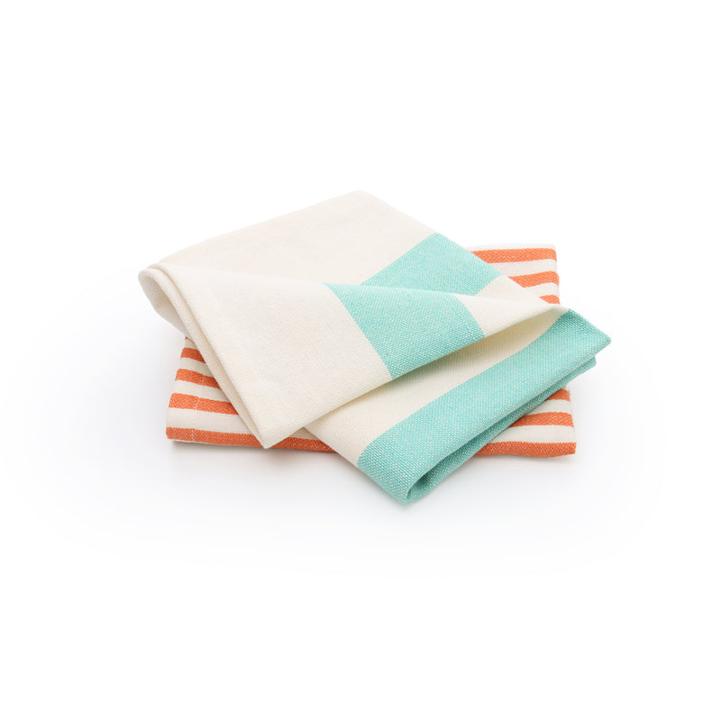 Fresh Lines 100% Cotton Kitchen Towel (Set of 2)