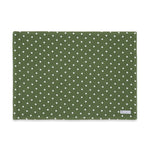 EverGreen Dots Cotton Table Placemat (Set of 2)