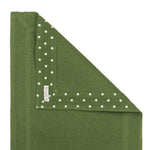 Ever Green Dots Cotton Table Runner