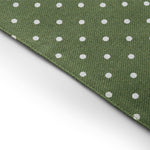 EverGreen Dots Cotton Table Placemat (Set of 2)