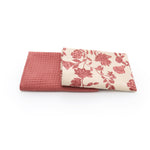 Rosewood 100% Cotton Kitchen Towel (Set of 2)