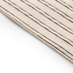 Monostripe Reversible 100% Cotton Table Placemats (Set of 6)