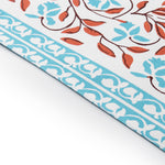 Terracotta Vine Cotton Table Placemat (Set of 2)