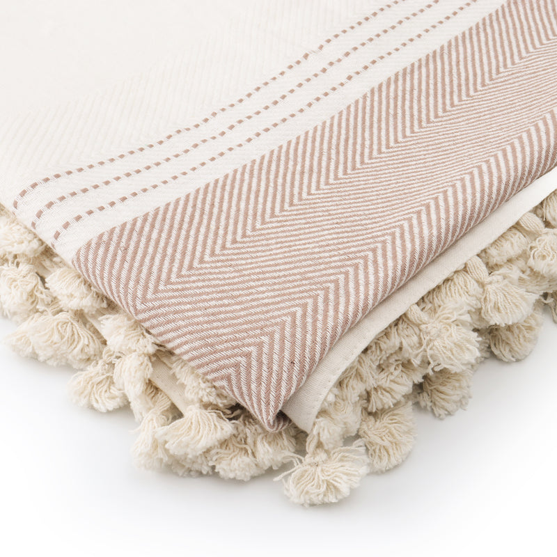 Herring Loom Table Cover