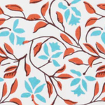 Terracotta Vine Cotton Table Placemat (Set of 2)
