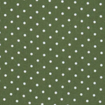 EverGreen Dots Cotton Table Placemat (Set of 2)