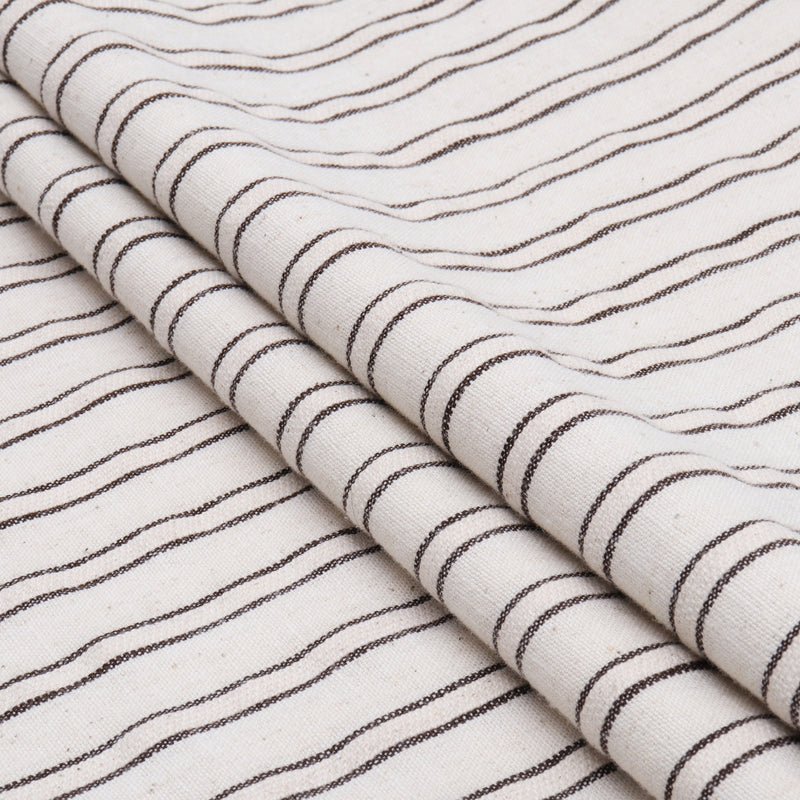 Monostripe Reversible 100% Cotton Table Runner