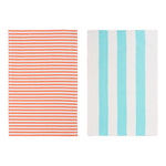 Fresh Lines 100% Cotton Kitchen Towel (Set of 2)