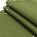 Ever Green Dots Cotton Table Runner