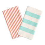 Fresh Lines 100% Cotton Kitchen Towel (Set of 2)