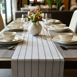 Urban Stripe 100% Cotton Table Runner