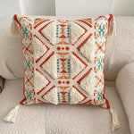 Boho textured decorative cushion cover for contemporary living spaces