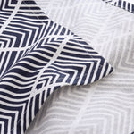 Elegant Modern Maze tablecloth designed for stylish dining spaces