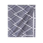 Contemporary geometric table cover for modern and minimalist interiors