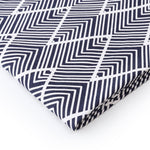 Modern Maze dining table cover with elegant geometric patterns for contemporary homes