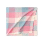 Elegant plaid dining table cover designed for stylish modern interiors