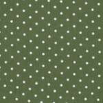 EverGreen Dots Cotton Table Placemat (Set of 2) - Bonica