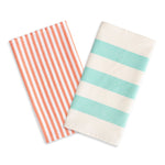 Fresh Lines 100% Cotton Kitchen Towel (Set of 2) - Bonica