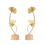 Golden Gingko (Set of 1) - Bonica