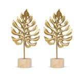 Golden Monstera (Set of 1) - Bonica