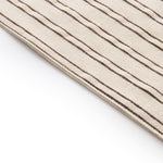 Monostripe Reversible 100% Cotton Table Placemats (Set of 6) - Bonica