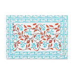 Terracotta Vine Cotton Table Placemat (Set of 2) - Bonica