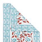 Terracotta Vine Cotton Table Runner - Bonica