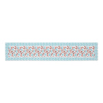 Terracotta Vine Cotton Table Runner - Bonica