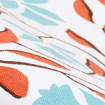 Terracotta Vine Cotton Table Runner - Bonica